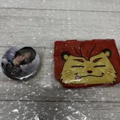 今市隆二 ミニポーチ 缶バッジ ガチャ セット