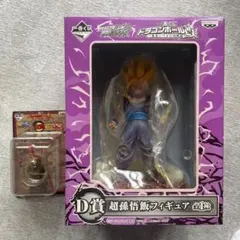 ドラゴンボール一番くじ 超孫悟飯フィギュア 根付 セット売り