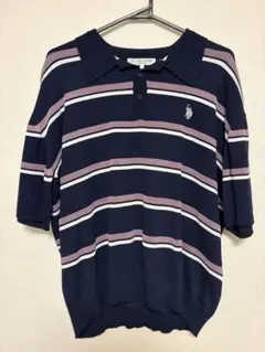 FOR SOMEONE FSO 刺繍 golf ポロシャツ ニット - メルカリ