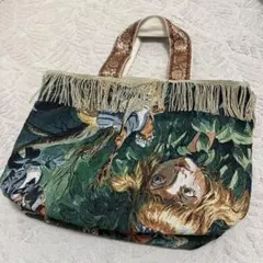 久家道子 プチポアン刺繍パーティーバッグ 貴婦人と一角獣 - メルカリ