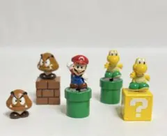 スーパーマリオブラザーズ　フィギュアセット