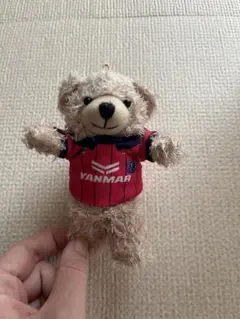 セレッソ大阪 香川真司 #8 ベア ぬいぐるみ キーホルダー