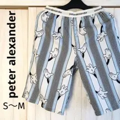 ピーターアレキサンダー ナイトウェア ルームウェア パジャマ ミッキーマウス柄