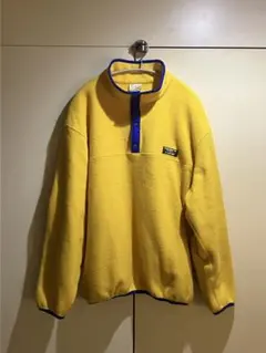 【美品】L.L.Bean スナップT フリース USA製