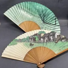 扇子 2本セット 平山郁夫 - メルカリ