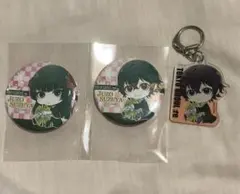 東京喰種:re 鈴屋什造 缶バッジ アクリルキーホルダー