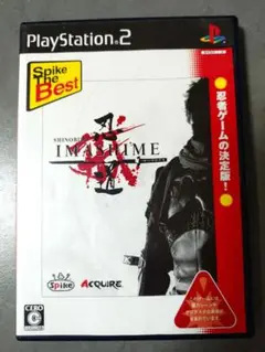 PS2ソフト【忍道 戒】