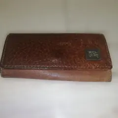 BURBERRY キーケース ブラウン レザー