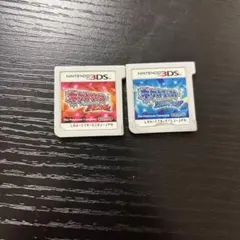 3DS ポケットモンスターX Y オメガルビー アルファサファイア サン