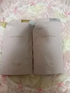 SILK THE RICH シャンプー＆トリートメント　ピンク詰め替えセットのサムネイル