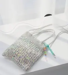 niko and… オリジナルメタリック2wayショルダーバッグ