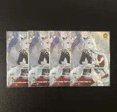 ホロカの白上フブキプロモ4枚セット
