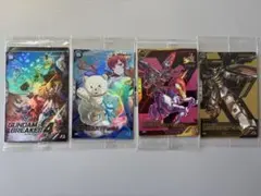 さ*な様 機動戦士ガンダムアーセナルベース プロモーションカードセット