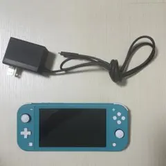 Nintendo Switch Lite ターコイズ 充電ケーブル付き