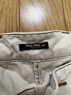 2026年最新】MIU MIU メンズ ワークパンツ・カーゴパンツ・ペインター