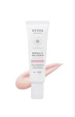 ETVOS エトヴォス ミネラルUVアクアセラム ナチュラルピンク