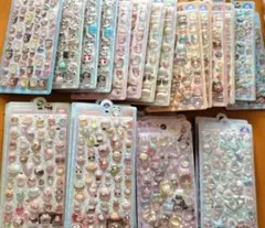 【SHANLE官方】絨球滴落貼紙 3件套 【海外正規品】