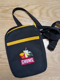 CHUMS マクドナルド コラボ ショルダーバッグ