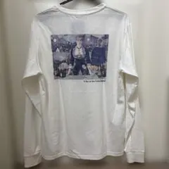 限定値下げ！新品未使用　絵画　ロングＴシャツ　　マネのサムネイル