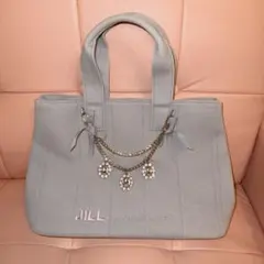 JILL BY JILLSTUART ジュエルリボントートバッグ