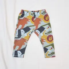 ZARA レギンス・パンツ 動物・アニマル柄 ライオン・ワニ