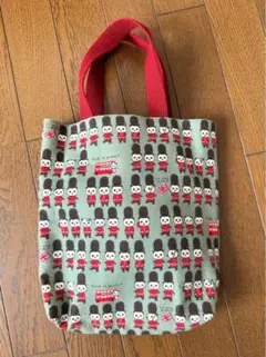 パンダ柄トートバッグ・手提げバック・パンダ