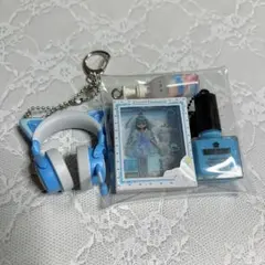 ガチャ詰めポーチ☆ブルー系