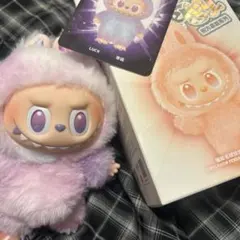 POPMART LABUBU ラブブ ビッグイントゥエナジー LUCK