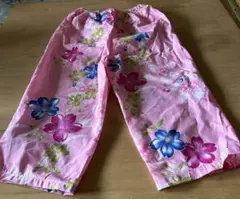 ハンドメイド　浴衣　チュニック　ズボン　セット