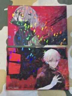 東京喰種 Twitter画展 ホログラムカード 2枚のサムネイル