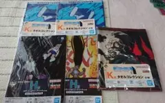 あ*お様 HUNTER×HUNTER 一番くじ クリアファイル タオル