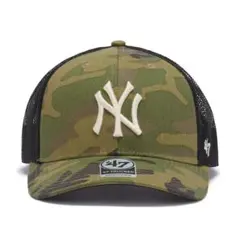 '47 トラッカー ニューヨーク・ヤンキース MLB CAMO ウッドランドカモ