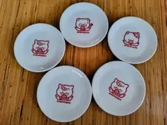 KOBUTACHAN 皿　5枚