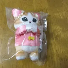 mofusand マスコット ピンク チャイナ服 猫