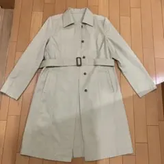 デプレコート　ベルテッド　ステンカラーコート