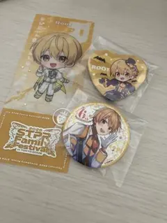 るぅとくん 缶バッジ クリアチケット