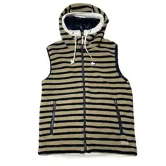 HELLY HANSEN ヘリーハンセン　フリースベスト　ボア　フード付き