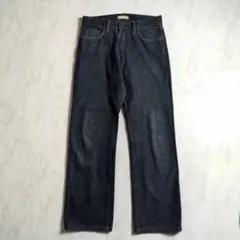 UNIQLO ユニクロ ストレートデニム ジーンズ 30 76cm 濃紺
