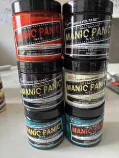 MANIC PANIC カラートリートメント 6個セットのサムネイル