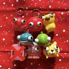 飛び出しマスコットキーホルダー