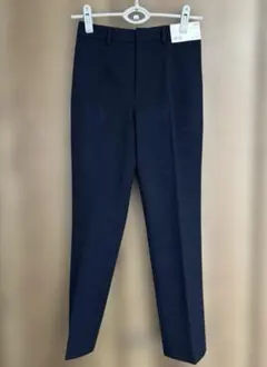 ユニクロ スマートアンクルパンツ ネイビー系のサムネイル