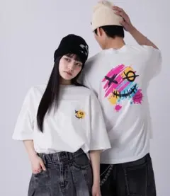 WEGO グラフィック BIG半袖Tシャツ Mのサムネイル