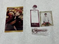 アイナナ 狗丸トウマ ナンジャクリアビジュアルカード　ブックマーク他　まとめ売り