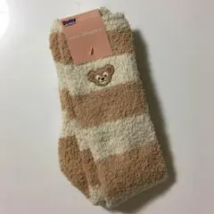 ダッフィー 靴下 ルームソックス