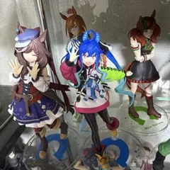 一番くじ ウマ娘プリティーダービー 9弾 A・B・C賞 フィギュア3点