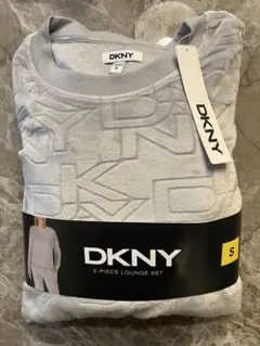 DKNY レディース ラウンジウェア 上下セット グレー S