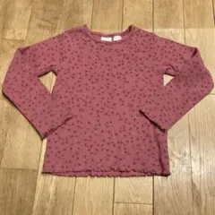 zara kids リブロンT 116cm