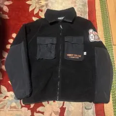 gu フリースジャケット