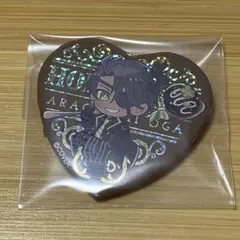 ホロスターズ　バレンタイン　缶バッジ　荒咬オウガ