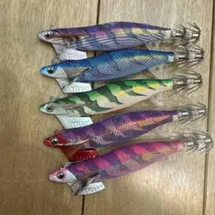 希少廃盤美品 ヤマシタ エギ王 TR 3.5号 ラトル 鉛ヘッド 3本 30g